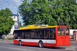Новые троллейбусы "Богдан" для Одессы уже колесят по улицам Луцка (ФОТО)
