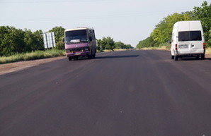 Качество отремонтированных участков трассы Одесса-Рени приятно шокирует водителей
