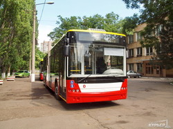 Новые одесские троллейбусы: бесшумные и комфортные (ФОТО, ВИДЕО)