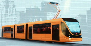 На "Одесса-5Т" презентовали новый украинский трамвай от "Татра-Юг" (ФОТО)