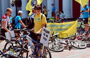 Киев запускает муниципальный велопрокат