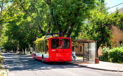 Новые одесские троллейбусы уже работают на 7-м маршруте (ФОТО)