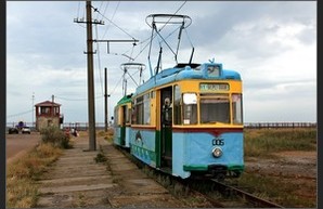 "Крымнаш": уникальный "пляжный" трамвай под Евпаторией прекратил существование (ФОТО)