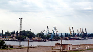 Как работают украинские порты на Дунае