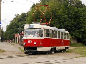 Как на родине Брежнева трамваи ремонтируют (ФОТО)