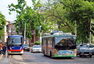 Сколько стоит проезд в трамваях и троллейбусах в Украине