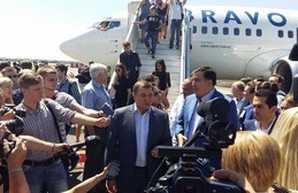 Саакашвили угрожает закрыть одесский аэропорт