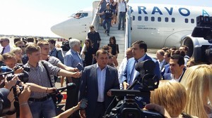 Саакашвили угрожает закрыть одесский аэропорт