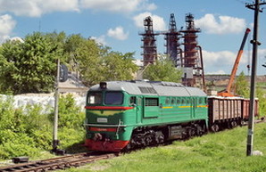 Крюковский завод поставляет в Туркмению грузовые вагоны