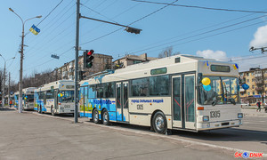 Мариуполь отказался от закупки низкопольных автобусов и двух подержанных троллейбусов