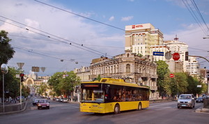 Киев хочет купить 100 троллейбусов и 100 автобусов