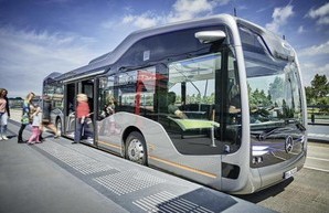 В Голландии тестируют беспилотный автобус (ФОТО)