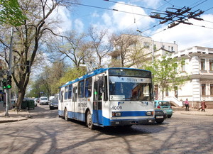 Запорожье объявляет тендер на 10 подержанных троллейбусов из Евросоюза