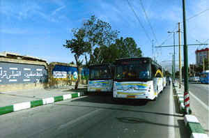 В столице Ирана восстанавливают движение троллейбусов (ФОТО)