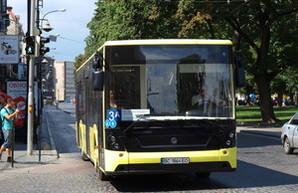 Во Львове завершилась поставка 10 автобусов "Электрон"