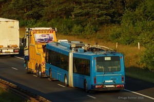 Литовский Каунас покупает семь низкопольных троллейбусов из Голландии (ФОТО)