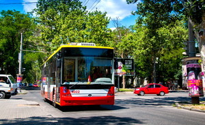 В Одессе планируют строить линию троллейбуса
