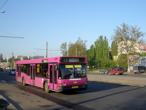 В Одессе работает городской транспорт, приспособленный для нужд людей с ограниченными возможностями