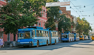 В Полтаве решили купить пять новых троллейбусов