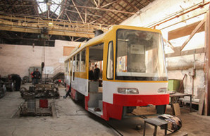 В Одессе наладили сборку и модернизацию трамваев (ФОТО)