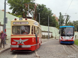 Сегодня в Одессе начал работать экскурсионный ретро-трамвай (ФОТО)