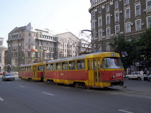 В Харькове под видом ремонта заменяют старые трамваи на подержанные вагоны из Праги (ФОТО)