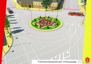 В Одессе на два месяца перекроют Тираспольскую площадь