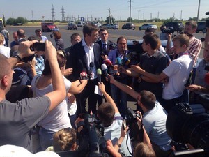 Одесские фирмы проиграли тендер на ремонт дороги "Николаев - Днепр"