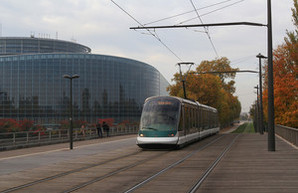 Франция и Германия построят мост для международного трамвайного сообщения у Страсбурга