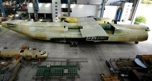 Украина продала все права на самый большой самолет в мире Китаю (ФОТО)