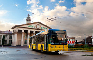 К новому терминалу аэропорта во Львове построят троллейбусную линию