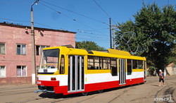 одесский трамвай