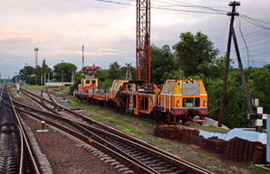 В этом году на украинских железных дорогах отремонтировали 1250 км путей