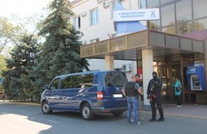 В Николаевсом порту ГПУ провела обыск