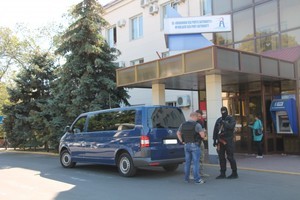 В Николаевсом порту ГПУ провела обыск