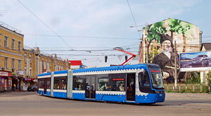 В ноябре Киев получит второй польский трамвай, после чего их будут собирать в Украине