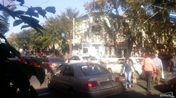 Пустяковая авария заблокировала троллейбусы в центре Одессы (ФОТО)