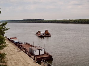 УДП закрыло навигацию на нижнем участке Дуная