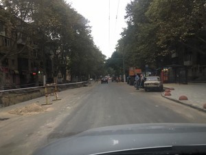 В Одессе частично открыли для движения улицу Сегедскую