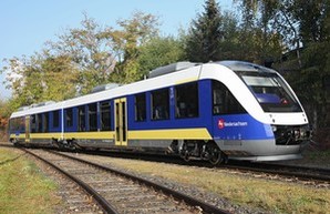 В Германии запускают первый водородный поезд