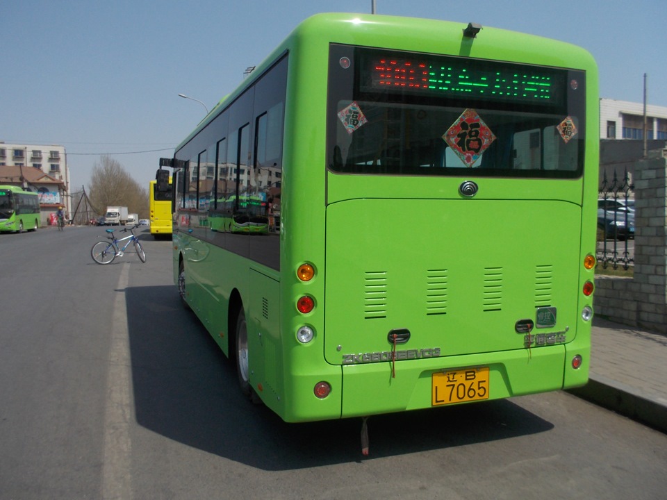 Электробус Yutong