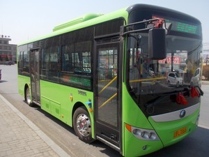 За неполный год в Китае собрали почти сто тысяч электробусов (ФОТО)