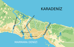 В этом году может начаться сооружение судоходного канала в обход пролива Босфор