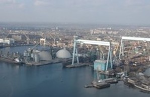 В августе Черноморский судостроительный завод отремонтировал два судна типа "река-море"
