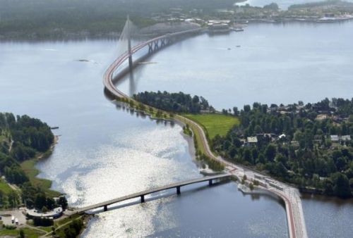 В Хельсинки построят один из длиннейших трамвайно-пешеходных мостов в мире