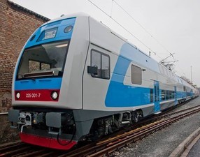 Украинская железнодорожная скоростная компания получила два поезда Skoda от Южной железной дороги (ФОТО)