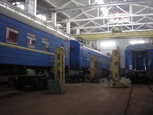 За 8 месяцев одесские железнодорожники отремонтировали 229 пассажирских вагонов