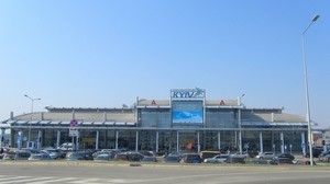 Власти Киева планируют объединить город с аэропортом "Жуляны" ж/д сообщением