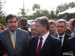 Порошенко назвал трассу Одесса - Рени стратегическим проектом государства (ФОТО)
