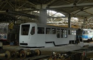 Запорожские и харьковские транспортники хотят собирать новые трамваи по одесскому образцу
